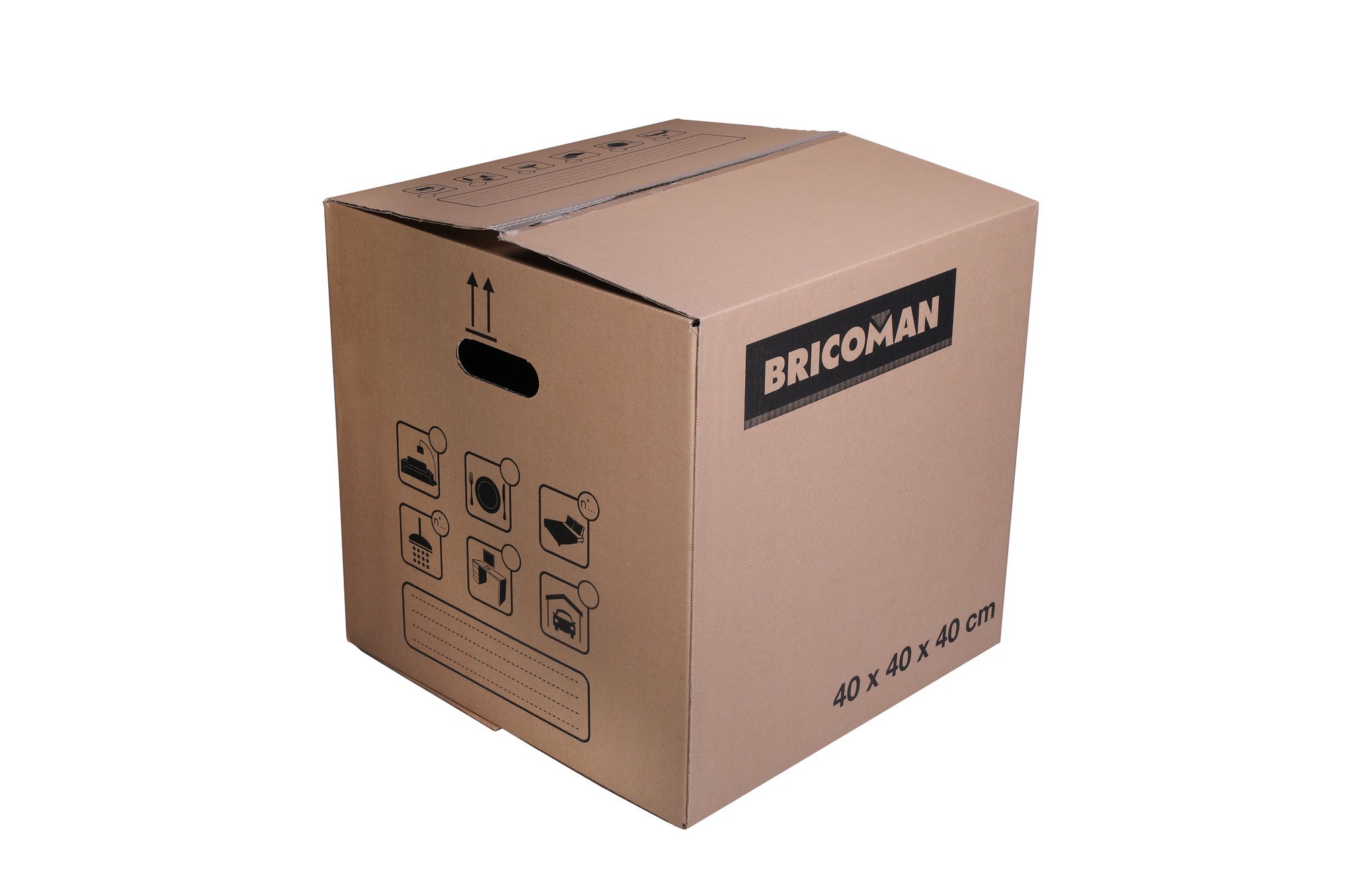 Zestaw kartonów przeprowadzkowych (6 szt.) 1