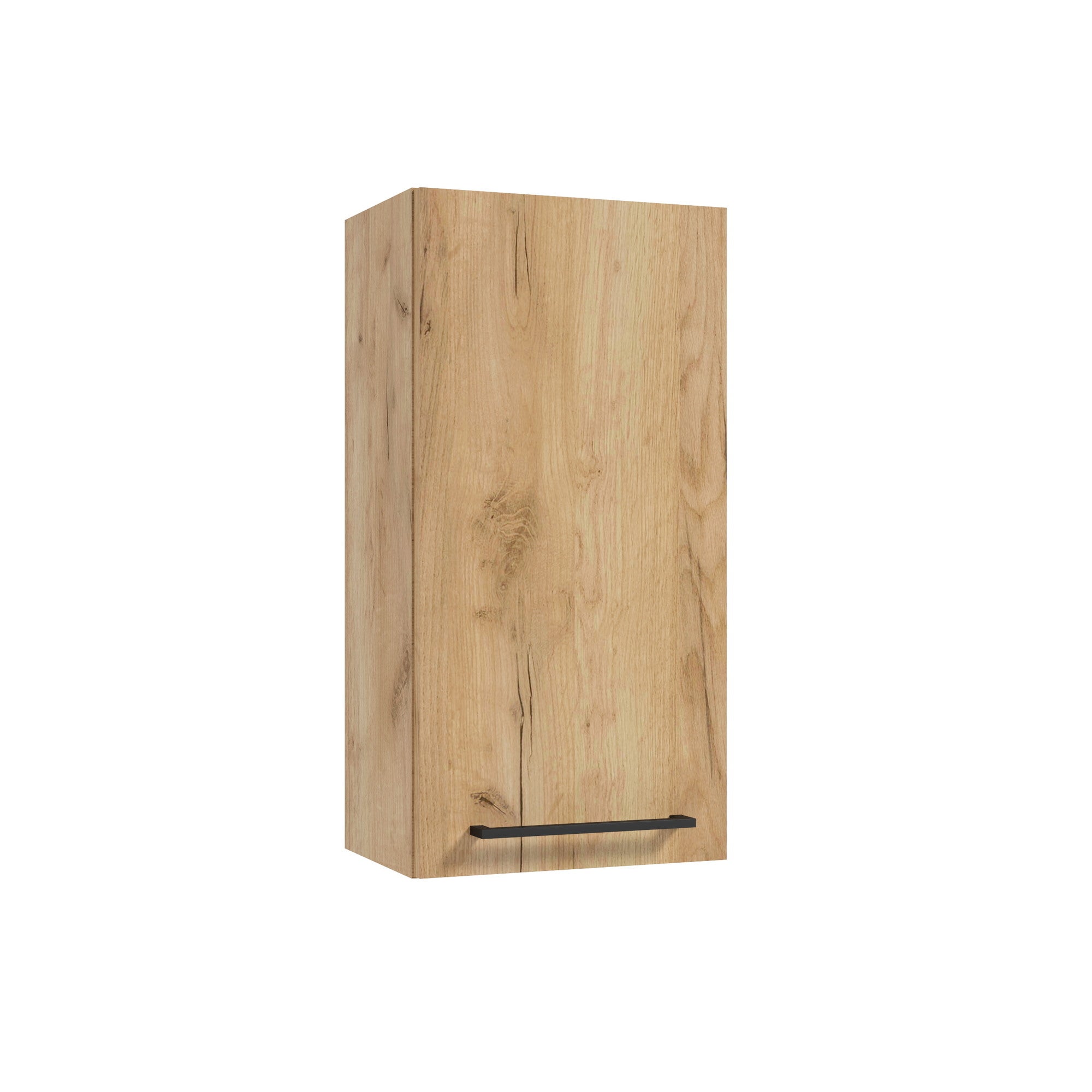 Półsłupek Metro System 30 cm dąb