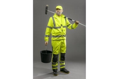 Bluza ostrzegawcza żółta Aland, rozm. M (50) 2