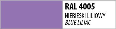 Spray Lakier akrylowy Ambro-Sol niebieski liliowy RAL4005 400ml 1