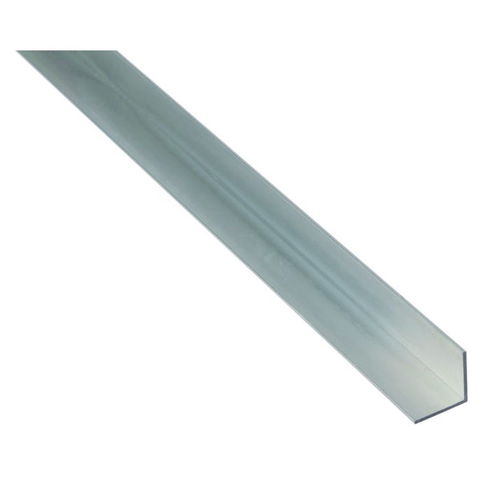 Kątownik równoramienny aluminium anodowane 1000x20x20x1.5 mm