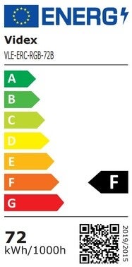 Plafon LED Edge 72W 4700lm RGB czarny 5