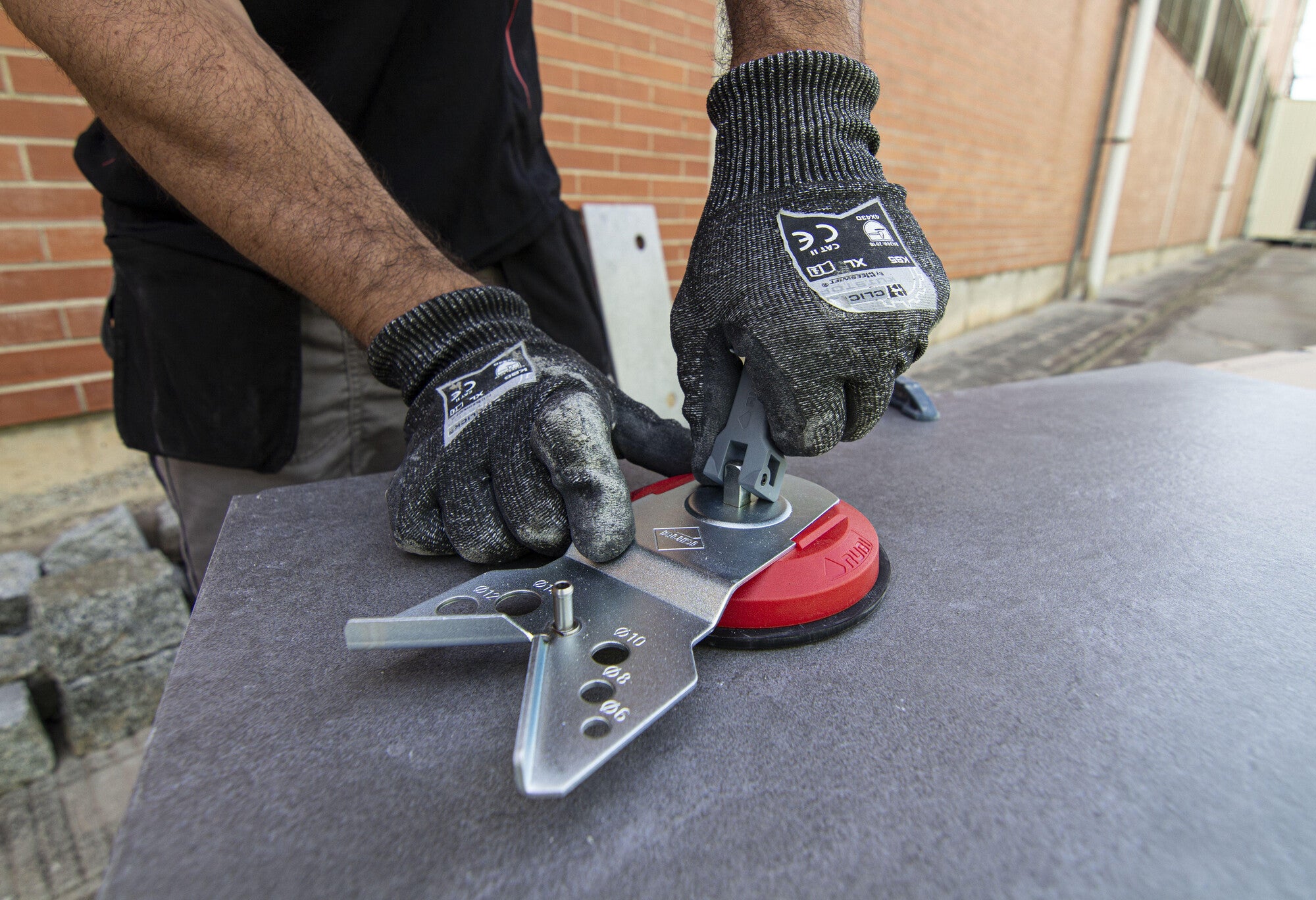 Prowadnica MULTIDRILL 83 mm Rubi 2