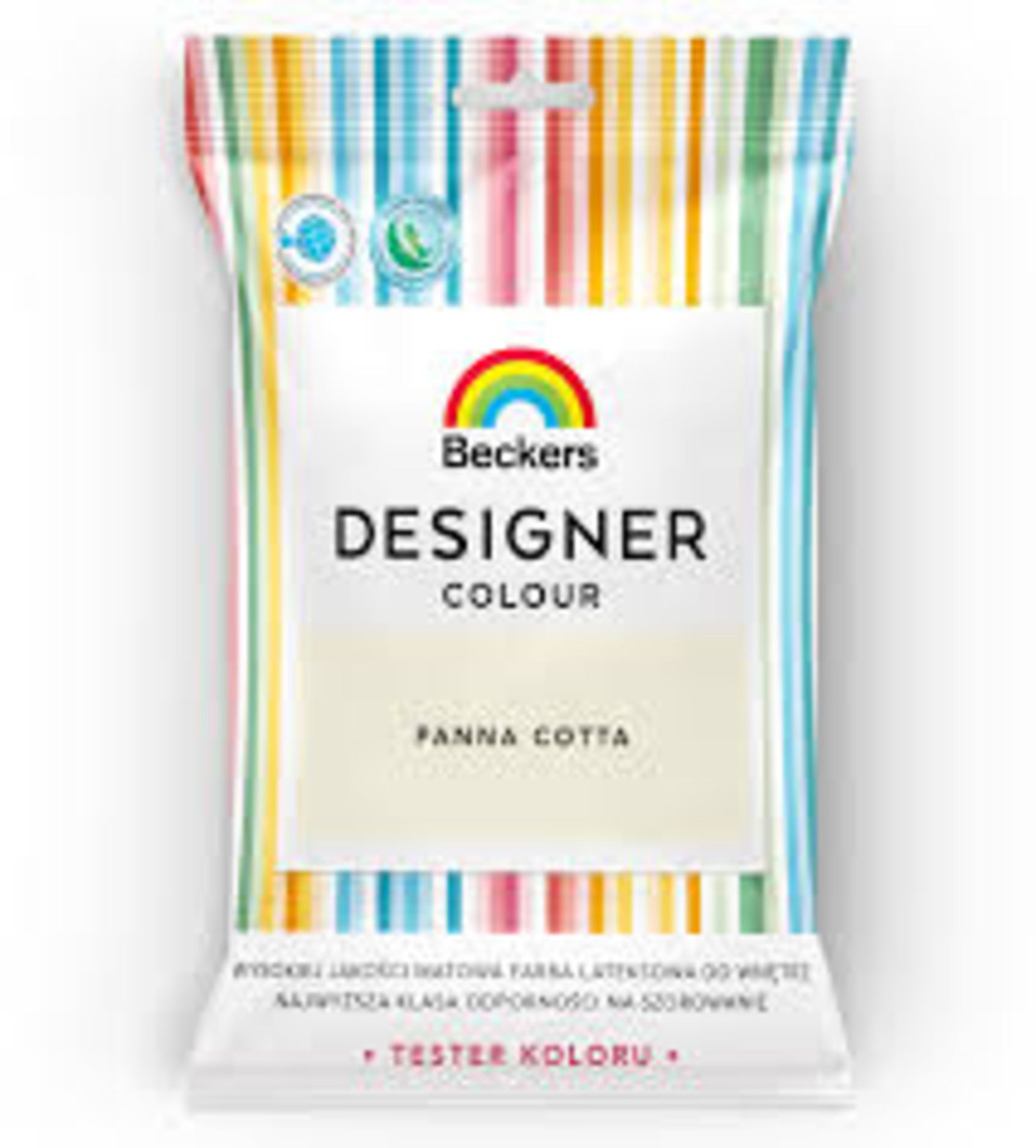 Beckers Designer Colour Panna Cotta 0,05l