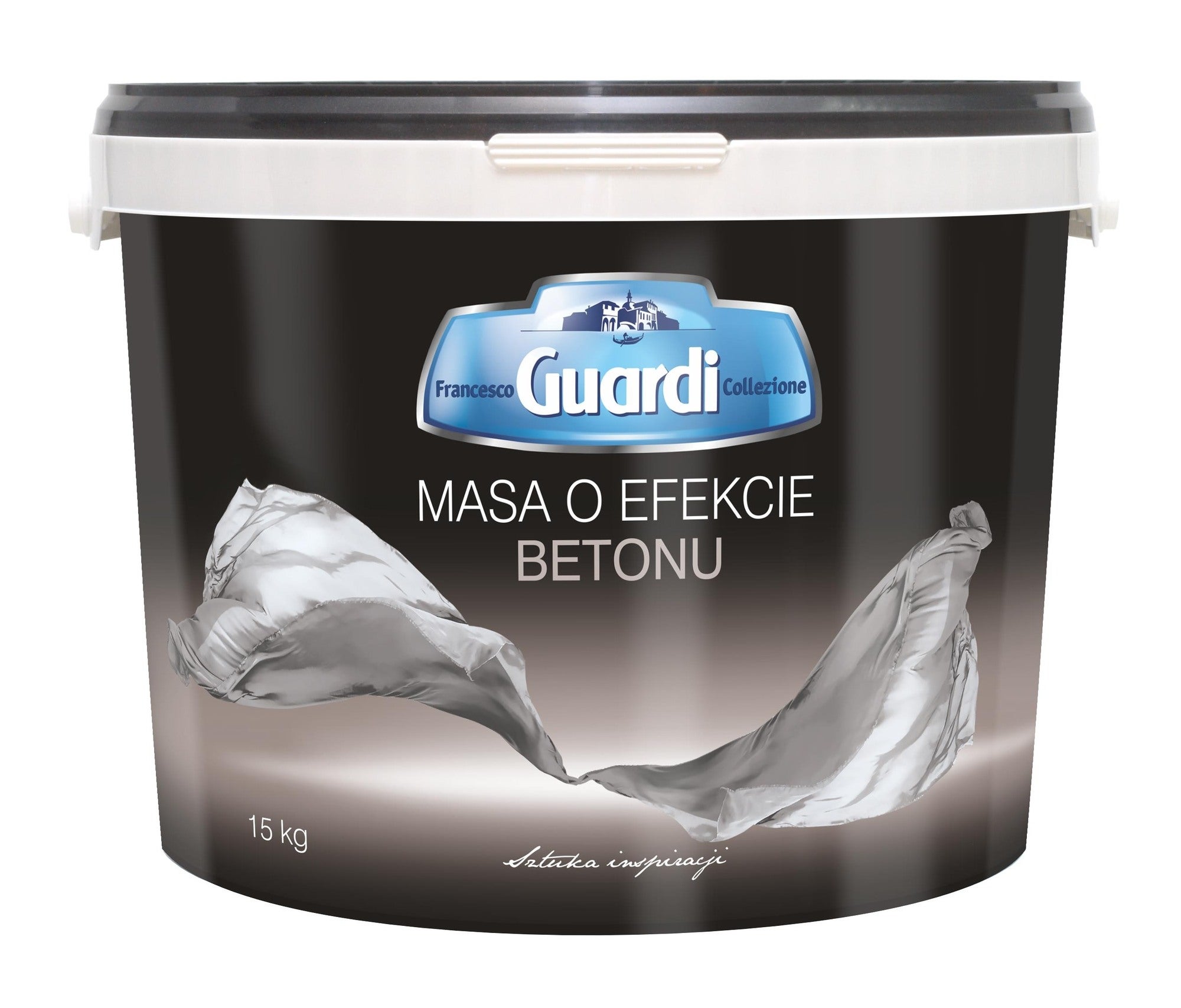 Masa o efekcie betonu F. Guardi baza biała 15kg