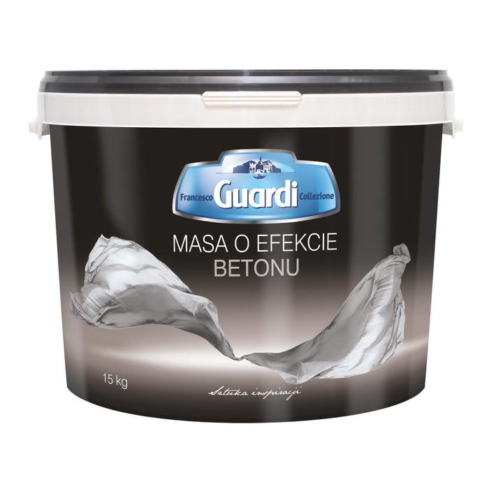 Masa o efekcie betonu F. Guardi baza biała 15kg