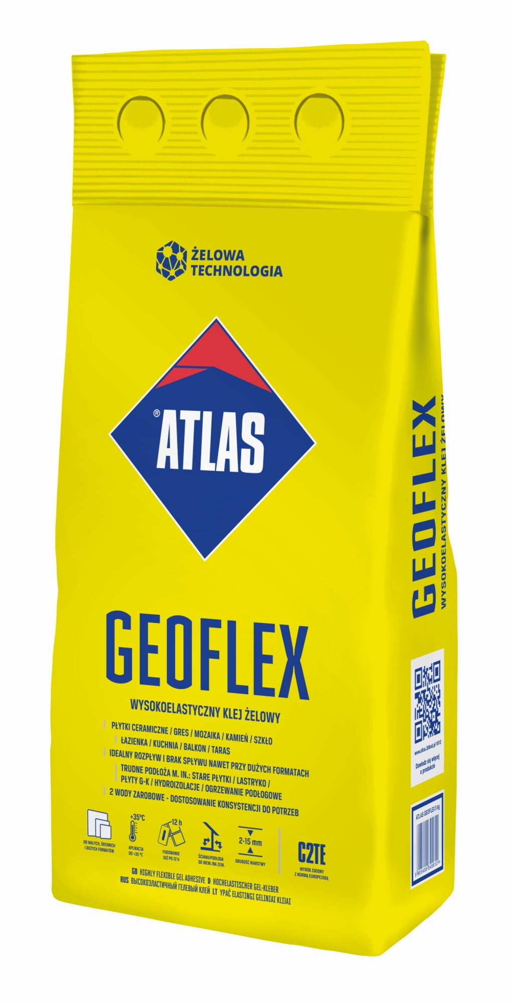 Zaprawa klejowa Atlas Geoflex 5 kg 2