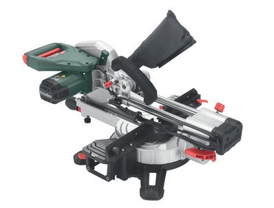 Pilarka ukosowa z posuwem 1800W 254mm KGS 254 M Metabo 5