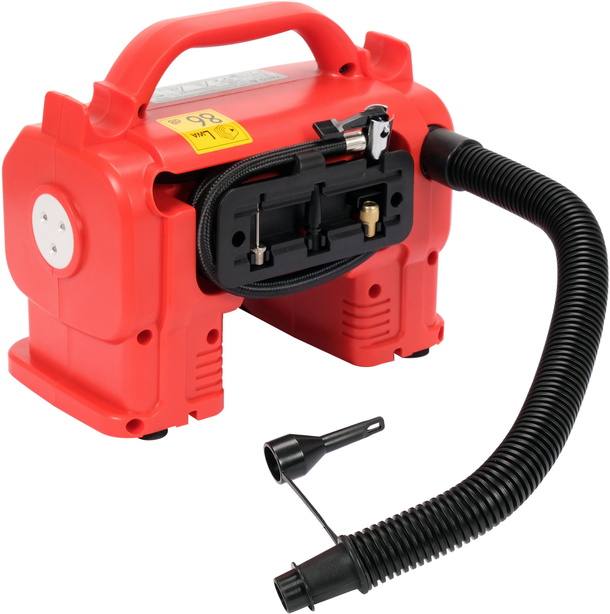 Kompresor akumulatorowy 18 V + 12 V, 11 BAR, YATO YT-23248 1