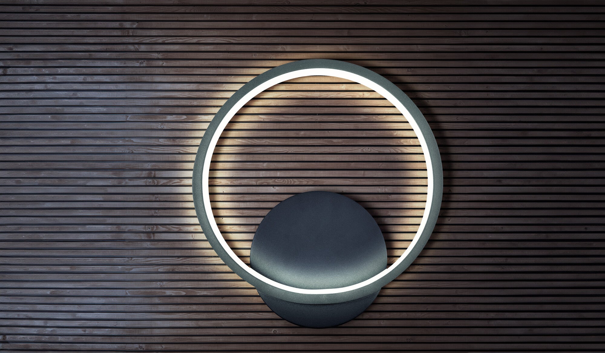 Kinkiet ścienno-sufitowy Roman 18W 700lm czarny 5