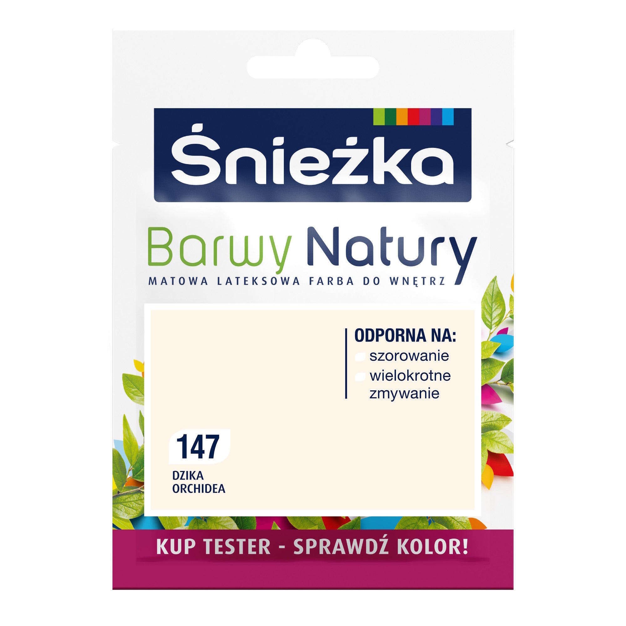 Barwy Natury Dzika Orchidea 147 0,025l