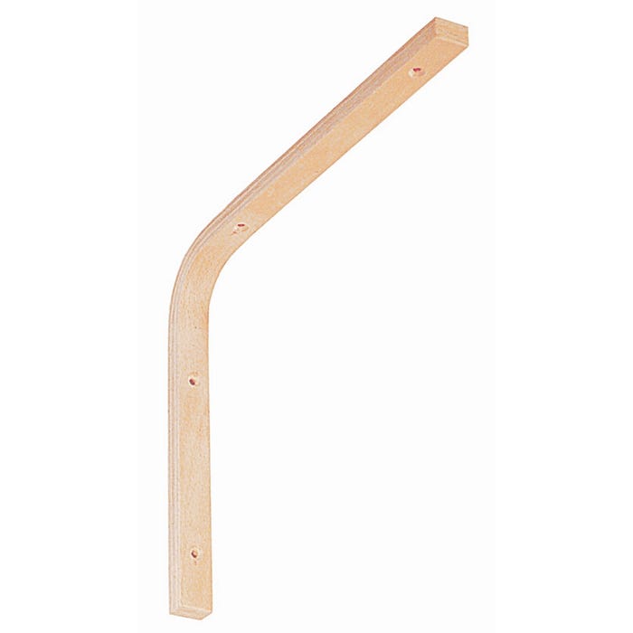Wspornik drewniany 250x300 mm