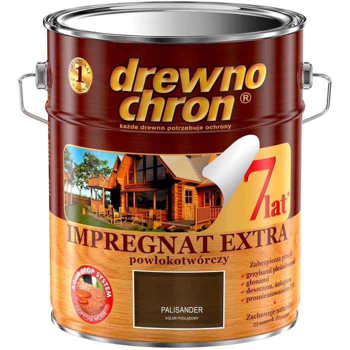 Impregnat Drewnochron Extra palisander 9l