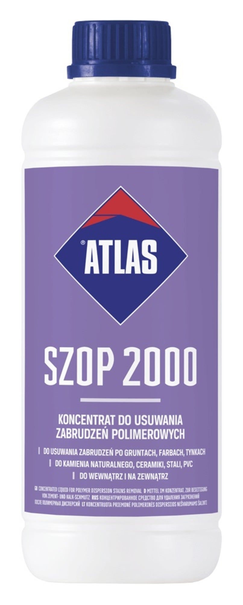 Koncentrat Szop 2000 Atlas do usuwania zabrudzeń polimerowych 1 kg
