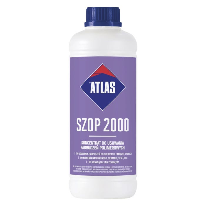 Koncentrat Szop 2000 Atlas do usuwania zabrudzeń polimerowych 1 kg