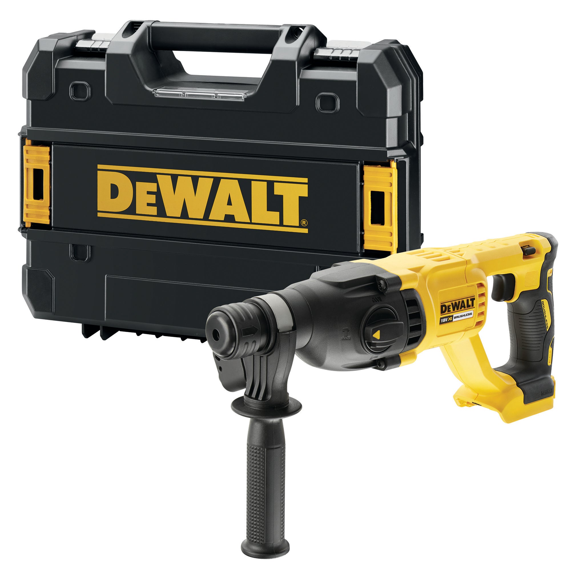 Młotowiertarka 18V 2,6J DCH133NT-XJ DeWalt / bez aku 0