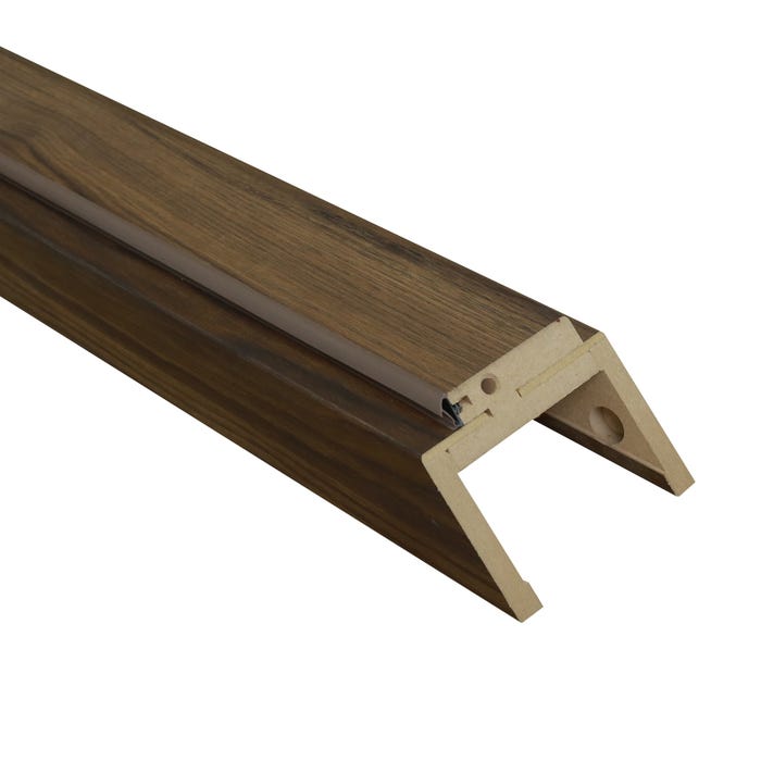 Belka górna 80 cm ościeżnicy regulowanej 100-140 orzech ciemny