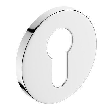 Rozeta na wkładkę Luna Slim chrom