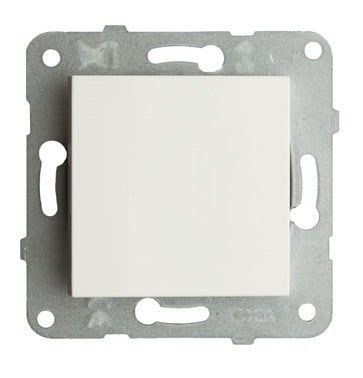 Karre biały łącznik pojedynczy 1