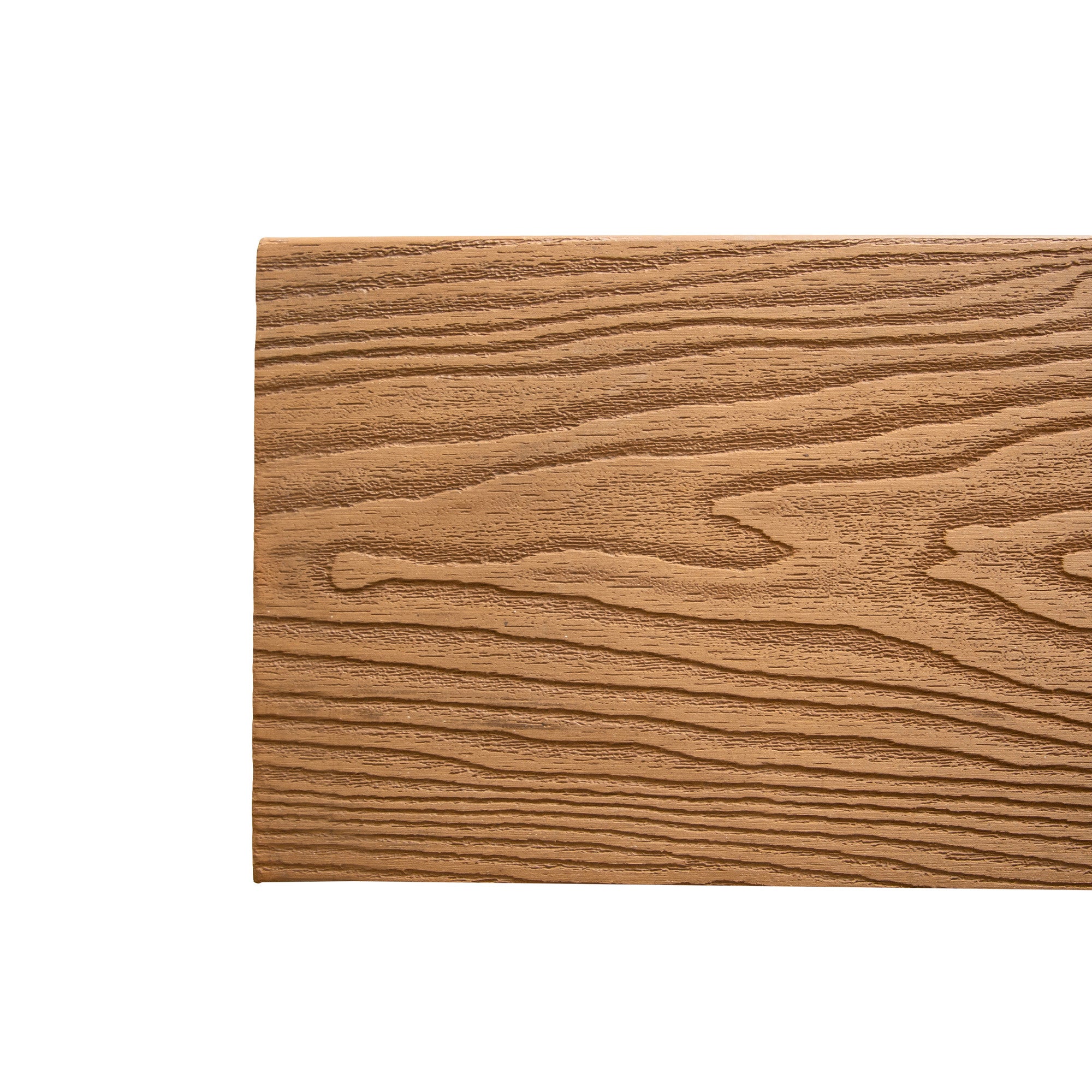 Deska tarasowa, kompozytowy, wym. 25X140X2400 mm, teak 3