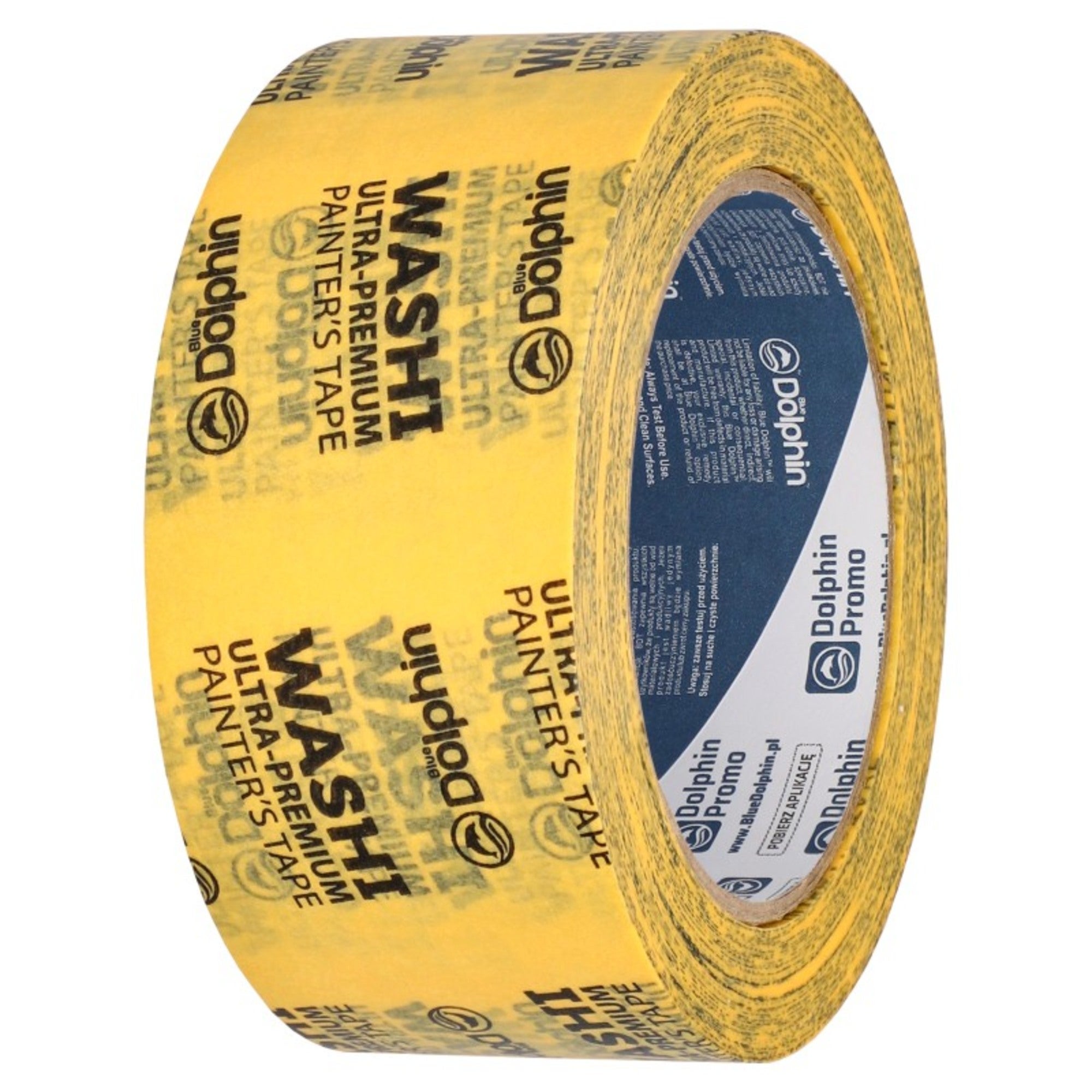 Taśma malarska do odcinania kolorów BlueDolphin Washi 47mm x 50m 1