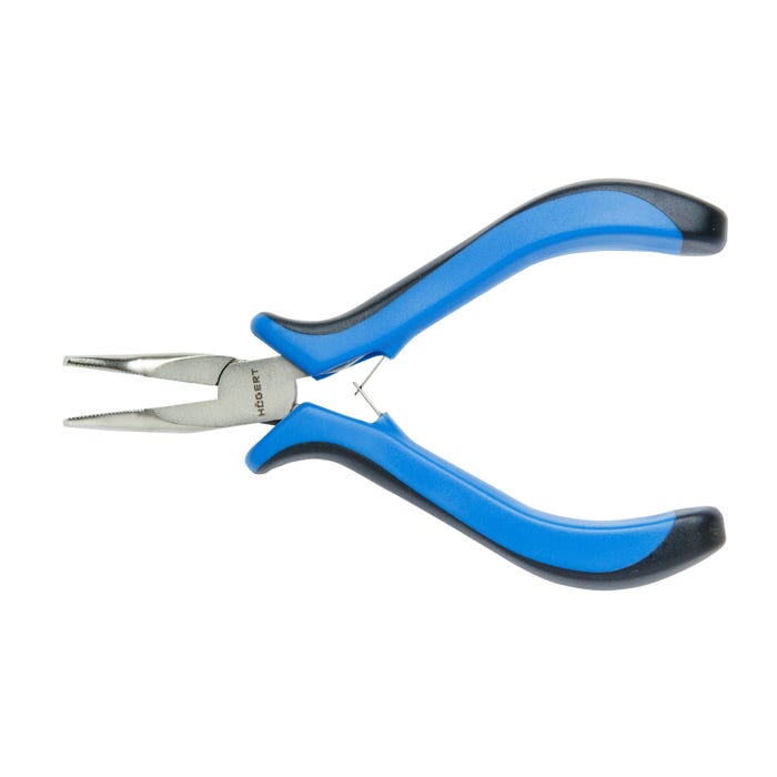 Szczypce wydłużone wygięte izolowane130 mm 1000V