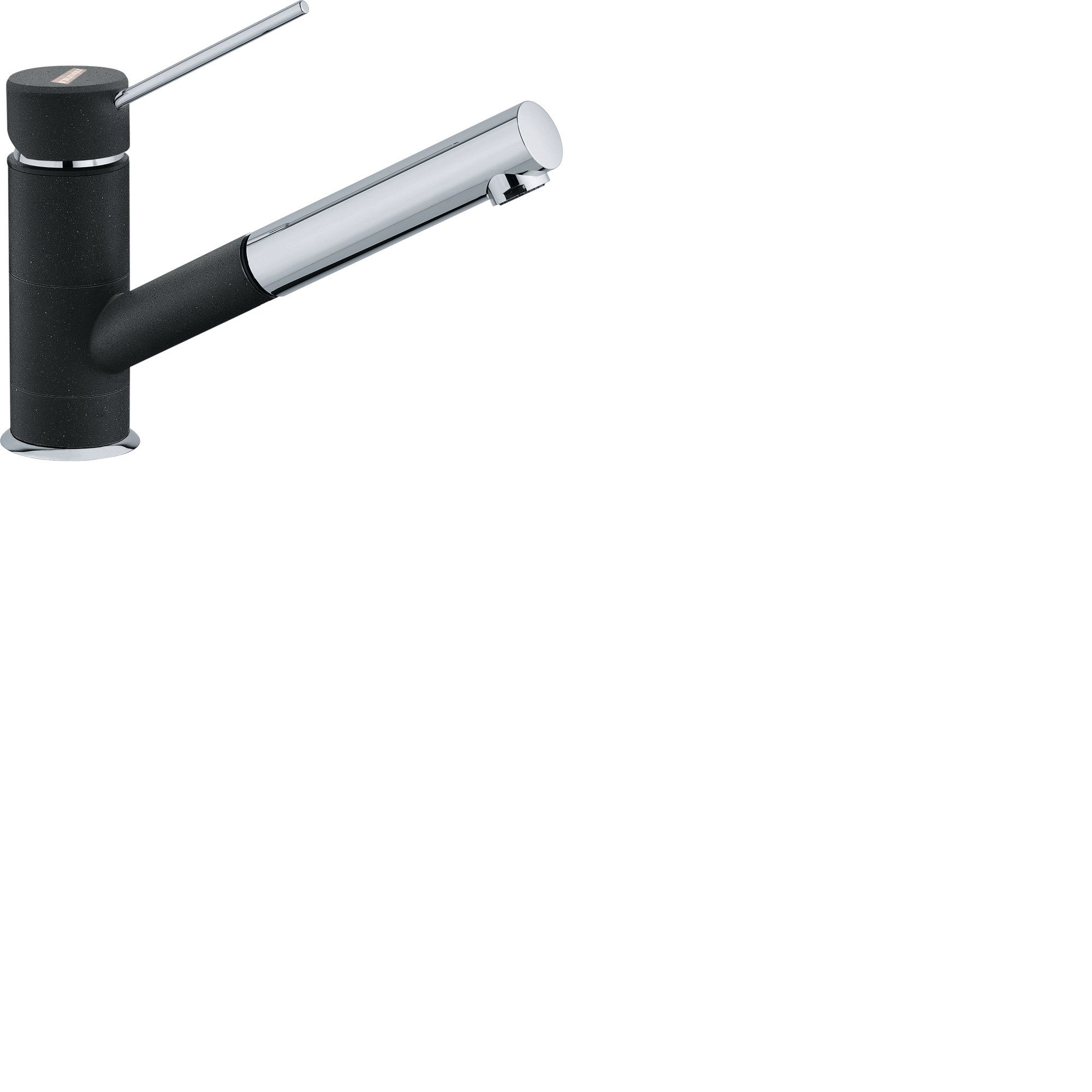 Bateria kuchenna z wyciąganą wylewką Franke Sirius Top 115.0476.652 0