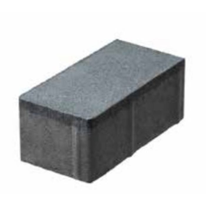 Kostka brukowa Brick Floor gr. 6 cm, wym.10x20 cm, szara, Leier