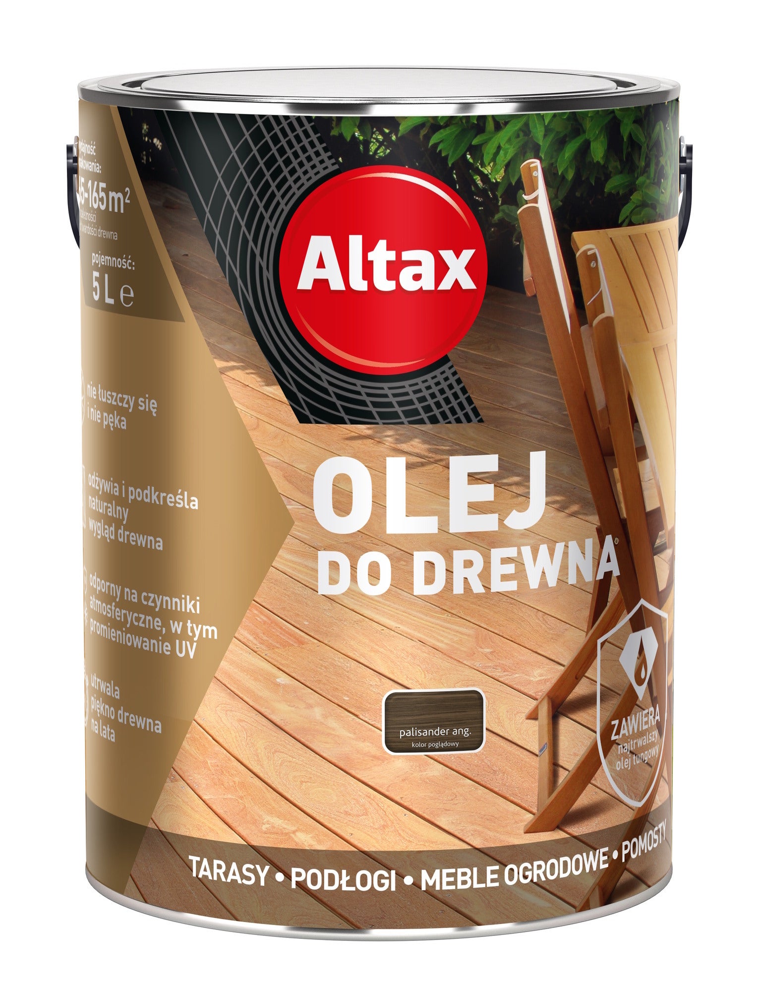 Altax olej do drewna palisander angielski 5L