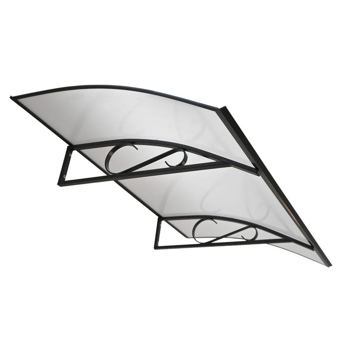 Daszek Arco antracyt 150x90x25 cm