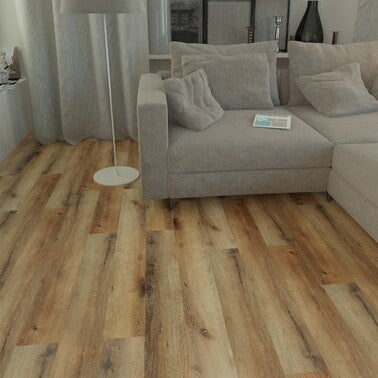 Panel winylowy RLVT Dąb Oklahoma kl.33 4mm 4V op.2,196m2 wodoodporny 2