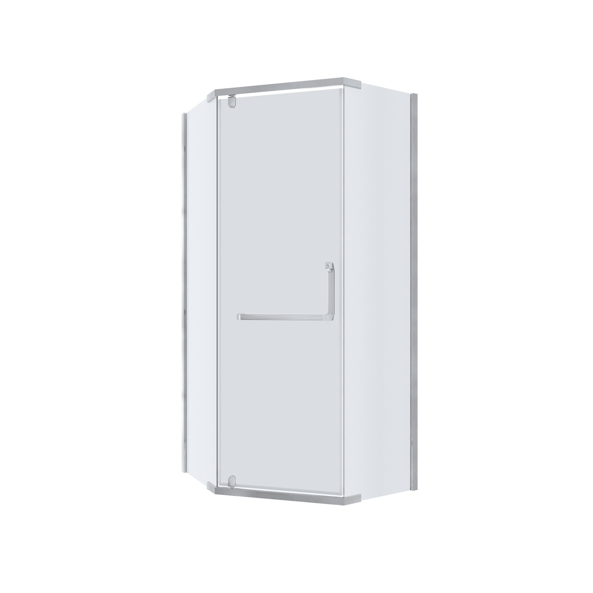Kabina prysznicowa pięciokątna Durasan Diamond 90 cm BB DKS-5