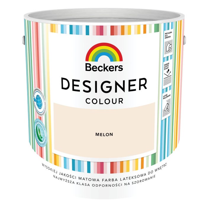 Farba Beckers Designer Colour melon 2,5l