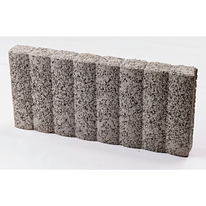 Palisada Pater Palinea szara 50x25x6 cm