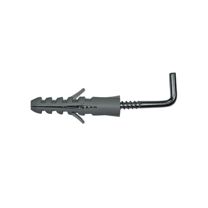 Kołek z hakiem prostym 8.0x45 mm