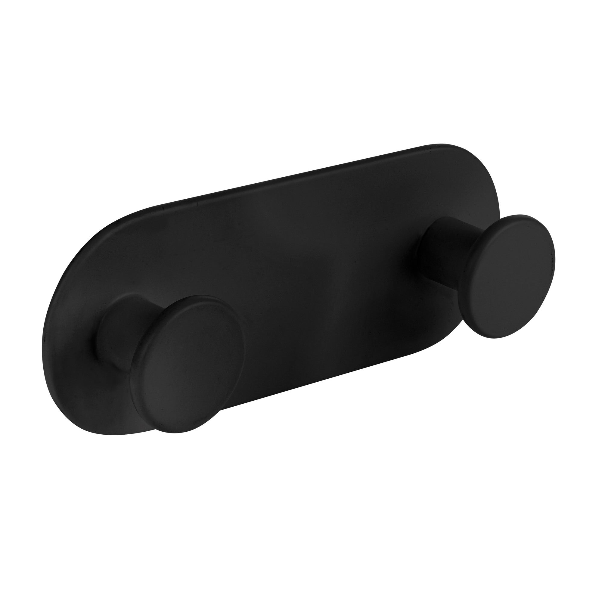 Wieszak łazienkowy Miri podwójny czarny 0