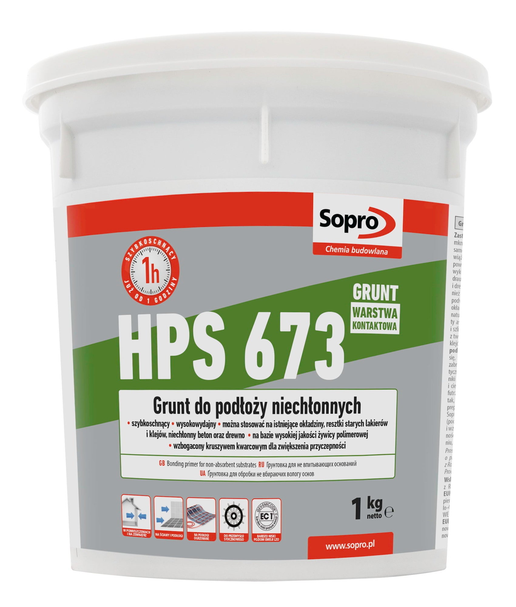 Grunt HPS 673 Sopro 1 kg 0