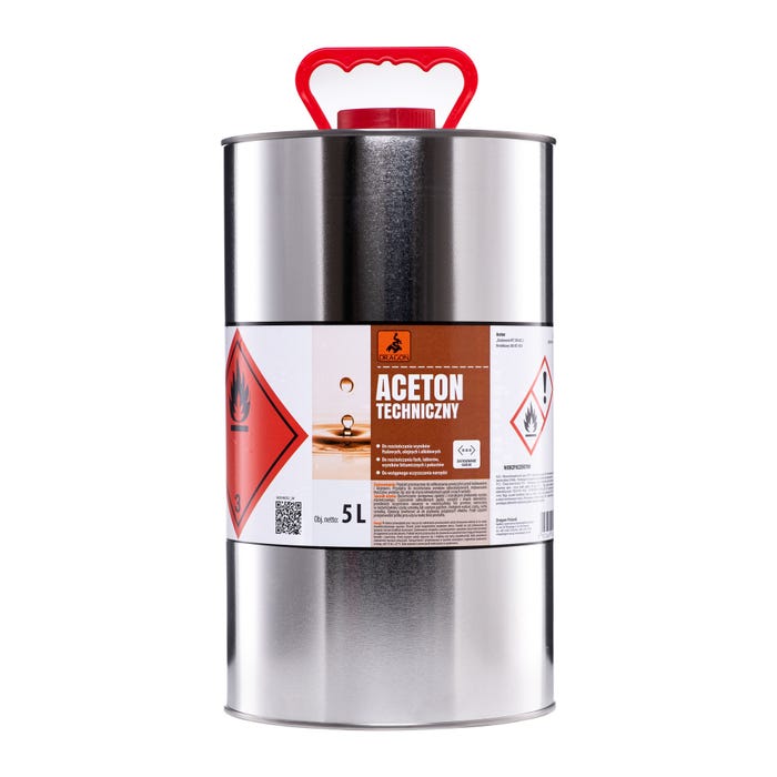 Aceton techniczny Dragon 5l