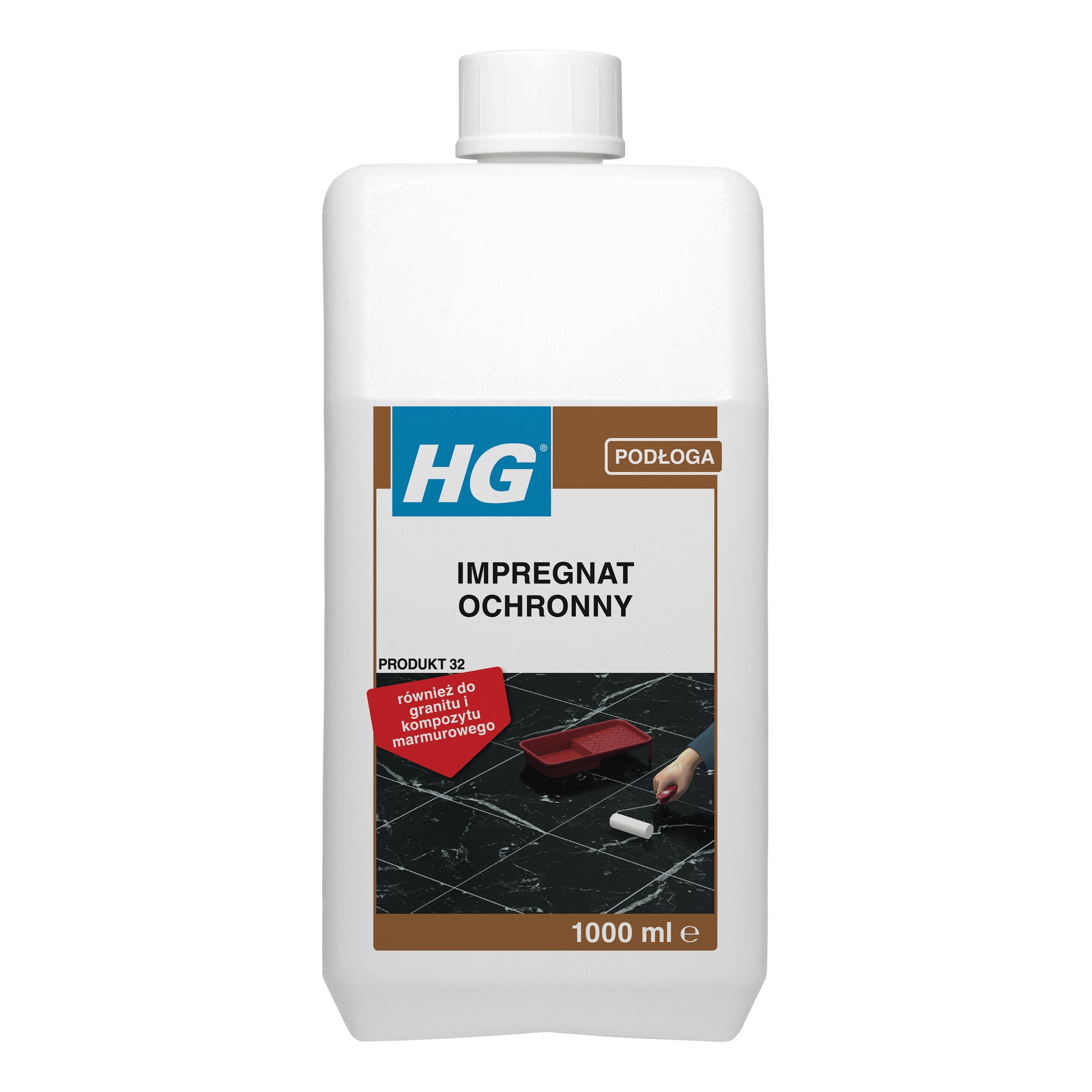 HG Impregnat ochronny do marmuru i innych typów kamienia naturalnego 1 L 0