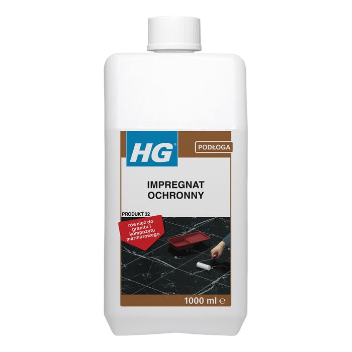 HG Impregnat ochronny do marmuru i innych typów kamienia naturalnego 1 L