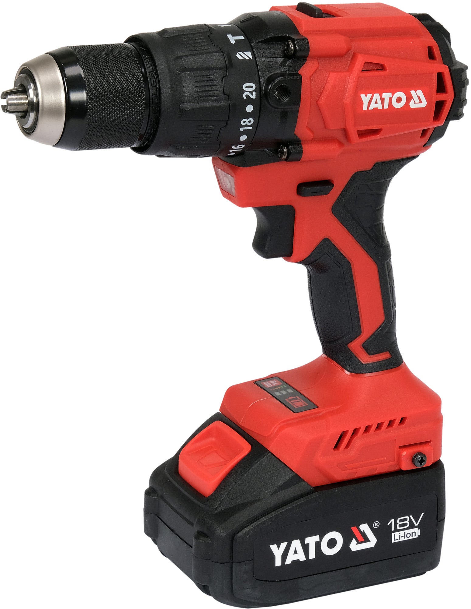 Wiertarka udarowa bezszczotkowa YATO YT-8277915 0