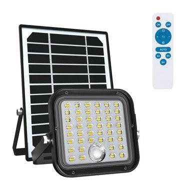 Naświetlacz solar LED 10W z pilotem