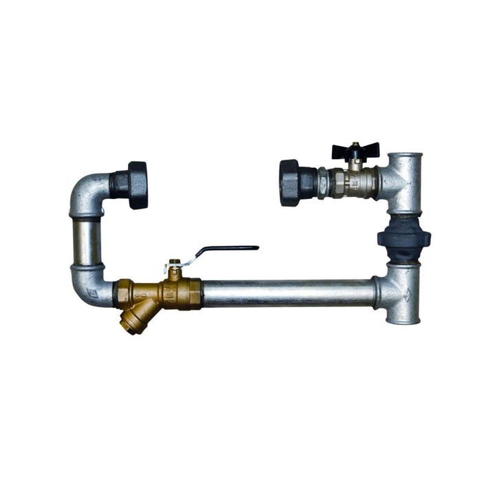 Obejście pompy 1 DN25 poziome