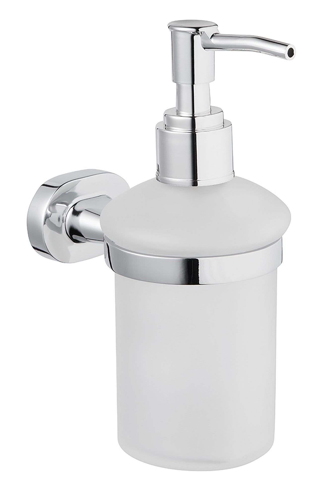 Dozownik mydła Bisk GO chrom