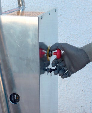 Ręczny podnośnik materiałów Faraone HW 415 S, nośność: 150 kg 5