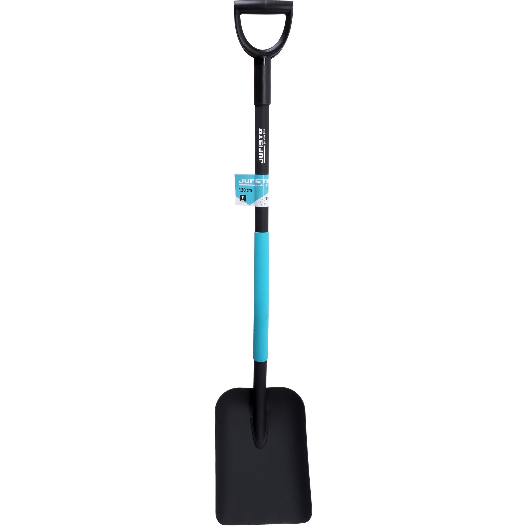Łopata piaskowa, trzon metalowy z plastikowym uchwytem - JUFISTO JU-ZOR-1112