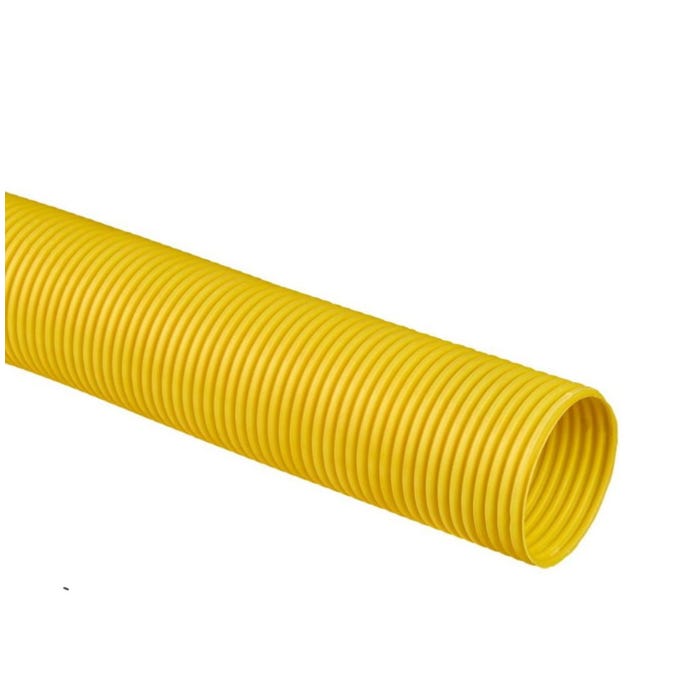 Rura drenarska bez otworów fi 100 mm, dł. 10 mb PVC Scala Plastics