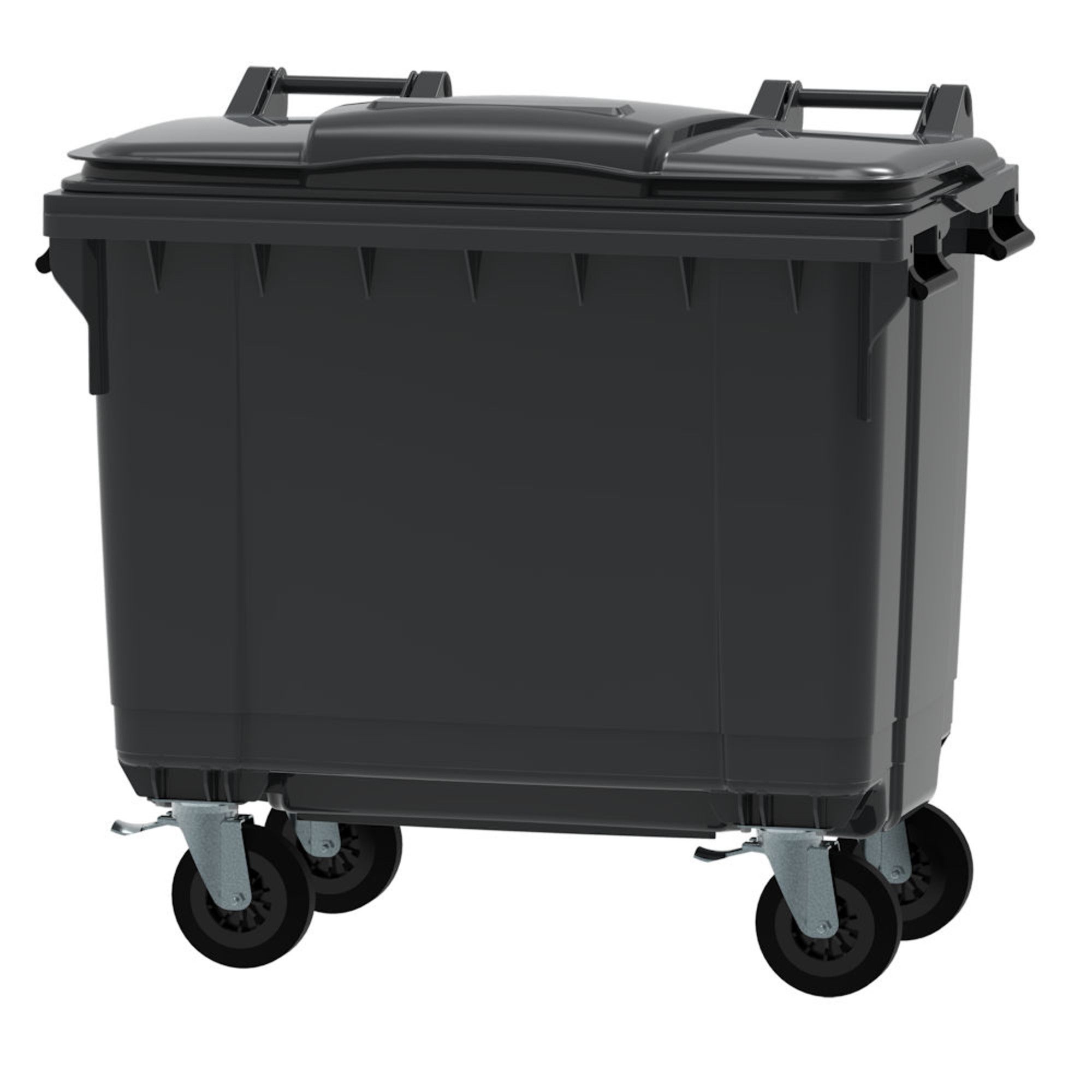 Pojemnik MGB 660 l szary