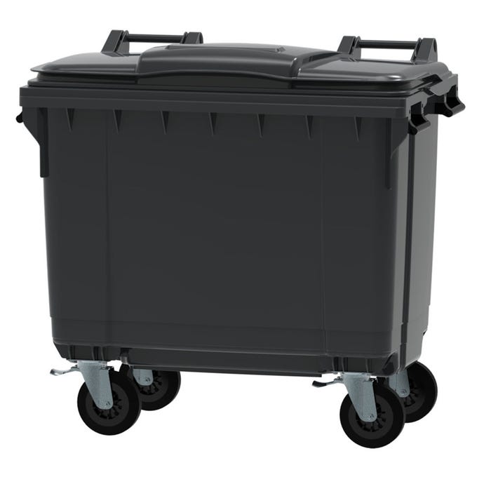 Pojemnik MGB 660 l szary