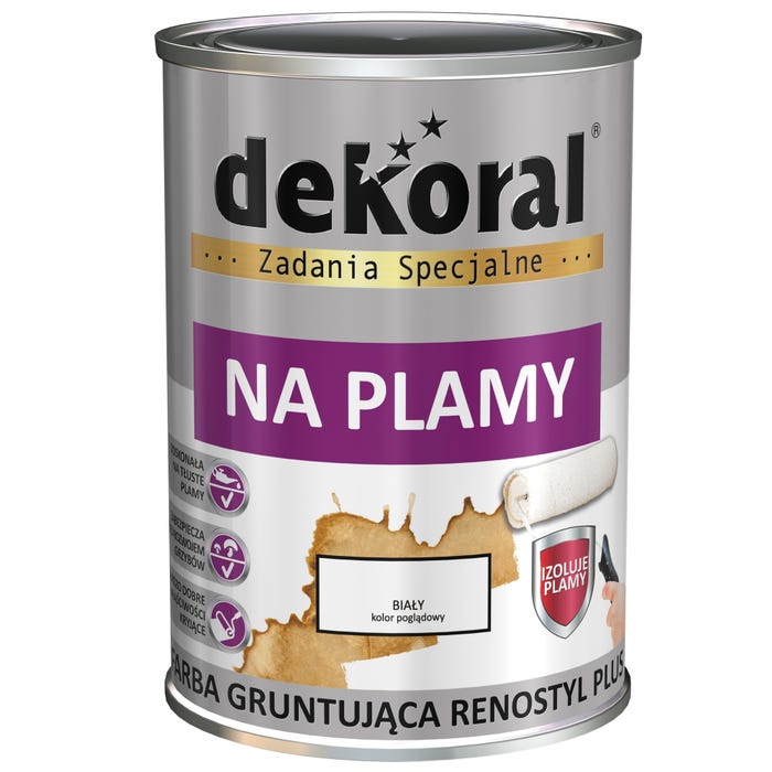 Farba gruntująca Dekoral na plamy 0,9l
